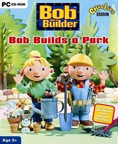 Bob the Builder: Bob Builds a Park - PC Cover & Box Art