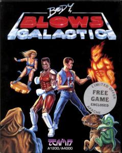 Body Blows - Galactic - Amiga Cover & Box Art