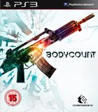 Bodycount - PS3 Cover & Box Art