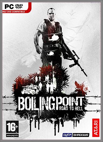 Boiling Point: Road to Hell - PC Cover & Box Art