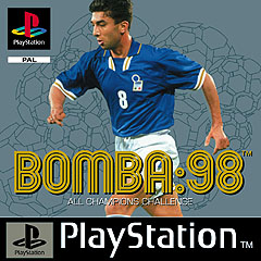 Bomba: 98 - PlayStation Cover & Box Art