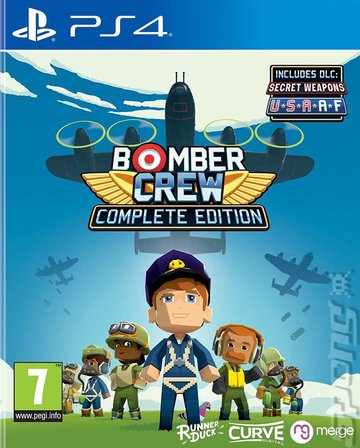 Bomber Crew: Complete Edition - PS4 Cover & Box Art