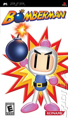 Bomberman - PSP Cover & Box Art