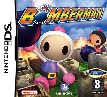 Bomberman DS - DS/DSi Cover & Box Art