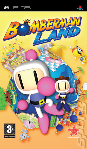 Bomberman Land - PSP Cover & Box Art