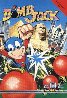 Bomb Jack - C64 Cover & Box Art