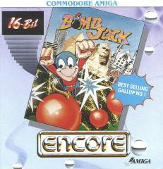 Bomb Jack - Amiga Cover & Box Art