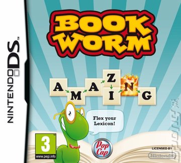 Bookworm - DS/DSi Cover & Box Art