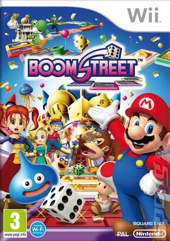 Boom Street - Wii Cover & Box Art
