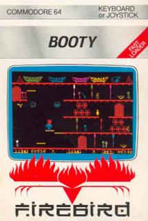 Booty - C64 Cover & Box Art
