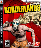 Borderlands - PS3 Cover & Box Art