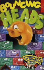 Bouncing Heads - C64 Cover & Box Art
