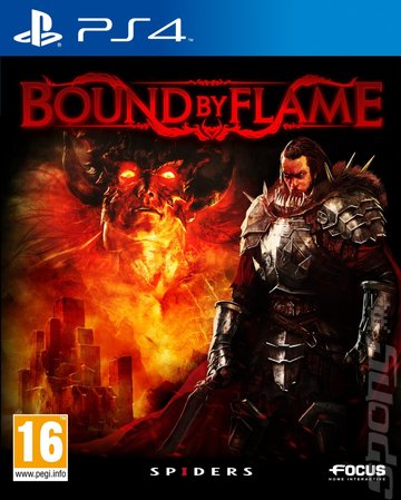 Bound by Flame - PS4 Cover & Box Art
