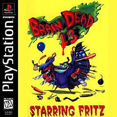 Brain Dead 13 - PlayStation Cover & Box Art