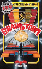 Brainstorm - Sinclair Spectrum 128K Cover & Box Art