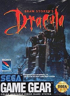 Bram Stoker's Dracula (Game Gear)