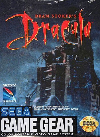 Bram Stoker's Dracula - Game Gear Cover & Box Art