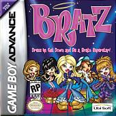 Bratz - GBA Cover & Box Art