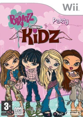 Bratz Kidz Party - Wii Cover & Box Art