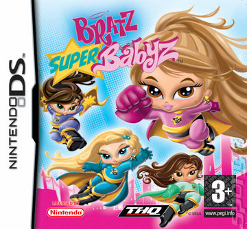 Bratz Super Babyz - DS/DSi Cover & Box Art