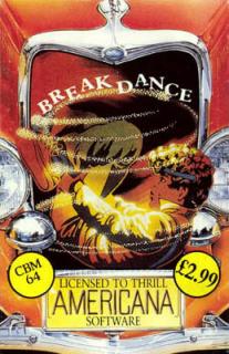 Break Dance - C64 Cover & Box Art