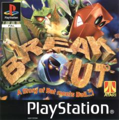 Breakout - PlayStation Cover & Box Art