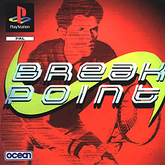 Break Point  - PlayStation Cover & Box Art