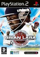 Brian Lara International Cricket 2007 - PS2 Cover & Box Art