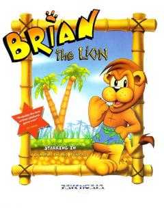 Brian The Lion - Amiga Cover & Box Art