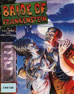 Bride of Frankenstein - C64 Cover & Box Art
