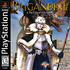 Brigandine - The Legend of Forsena (PlayStation)