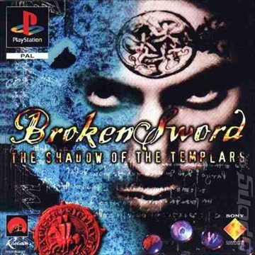 Broken Sword: The Shadow of the Templars - PlayStation Cover & Box Art