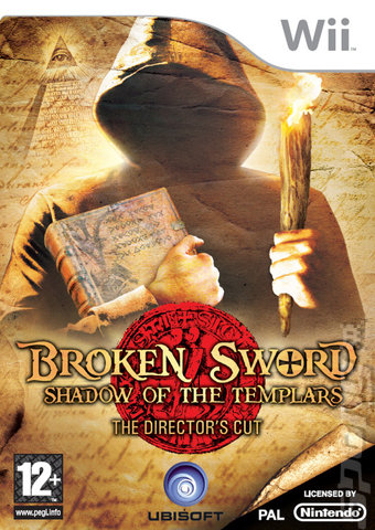 Broken Sword: Shadow Of The Templars - Director's Cut - Wii Cover & Box Art