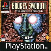 Broken Sword 2: The Smoking Mirror - PlayStation Cover & Box Art
