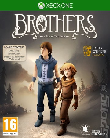 Brothers: A Tale of Two Sons - Xbox One Cover & Box Art