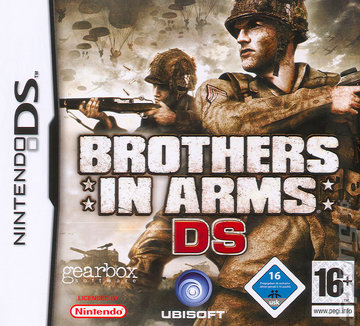 Brothers in Arms DS - DS/DSi Cover & Box Art