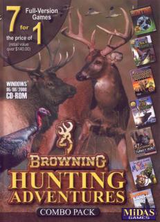 Browning Hunting Adventures - PC Cover & Box Art