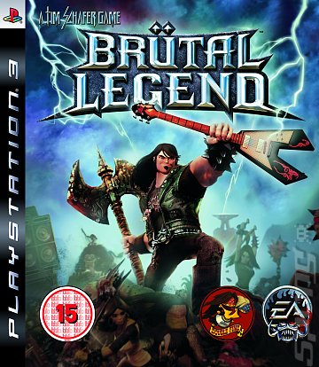 Br�tal Legend - PS3 Cover & Box Art