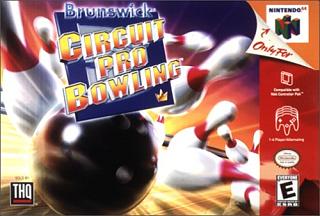 Brunswick Circuit Pro Bowling (N64)