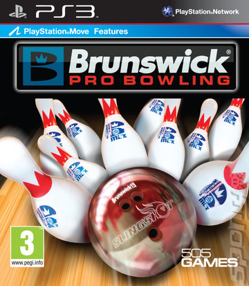 Brunswick Pro Bowling - PS3 Cover & Box Art