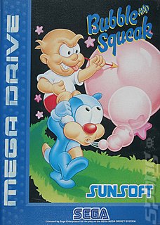 Bubble and Squeak (Sega Megadrive)