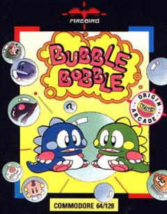 Bubble Bobble - C64 Cover & Box Art
