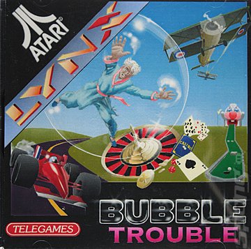 Bubble Trouble - Lynx Cover & Box Art