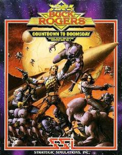 Buck Rogers: Countdown to Doomsday - C64 Cover & Box Art