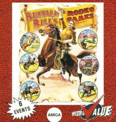 Buffalo Bill's Rodeo Games - Amiga Cover & Box Art