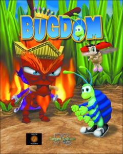 Bugdom - Power Mac Cover & Box Art