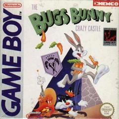 Bugs Bunny Crazy Castle - Game Boy Cover & Box Art