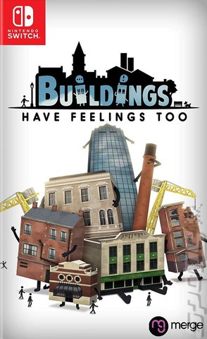 Buildings Have Feelings Too! - Switch Cover & Box Art