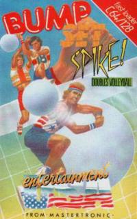 Bump, Set, Spike! - C64 Cover & Box Art