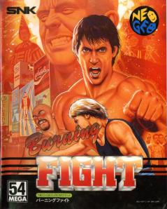 Burning Fight - Neo Geo Cover & Box Art
